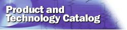 The Product and Technology Catalog